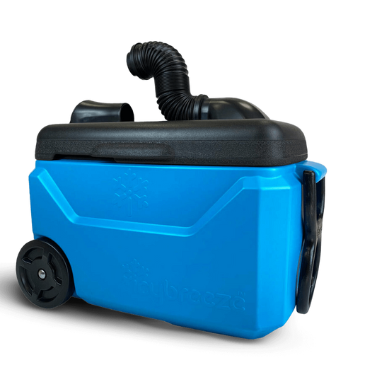 Stay Cool Anywhere with the IcyBreeze Platinum - A Game-Changer in Portable Cooling