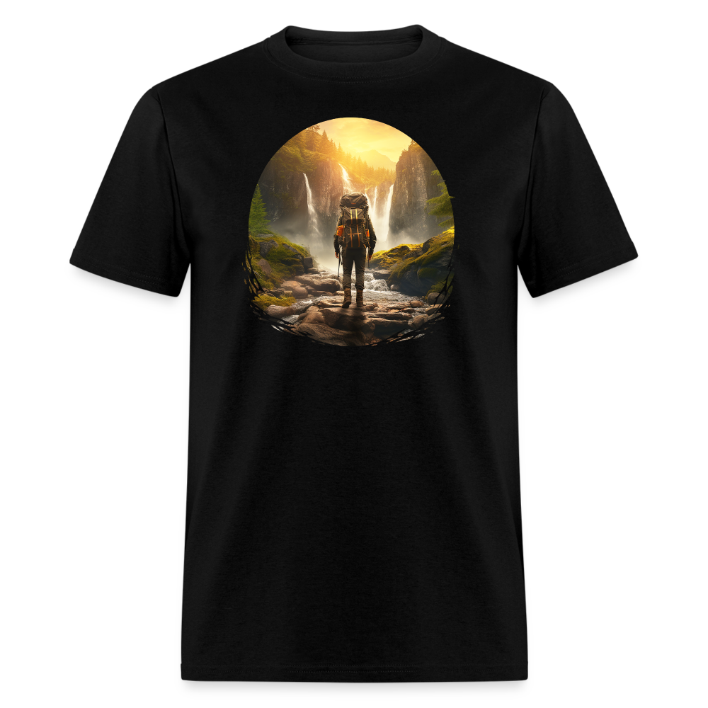 I'd Rather Be Exploring Tee - black