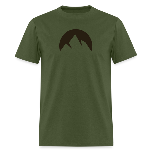 OGE Mountain Mark Tee - military green
