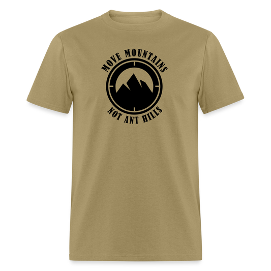OGE Move Mountains Tee - khaki