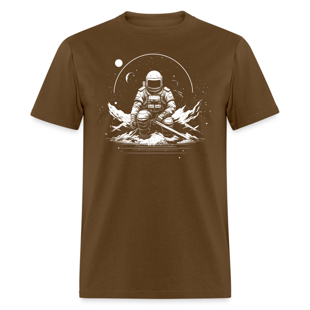 AstroSeiza Samurai Tee - brown