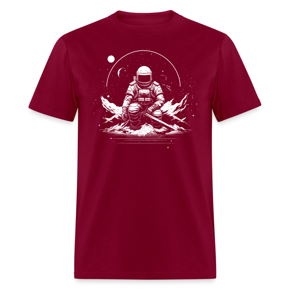 AstroSeiza Samurai Tee - burgundy