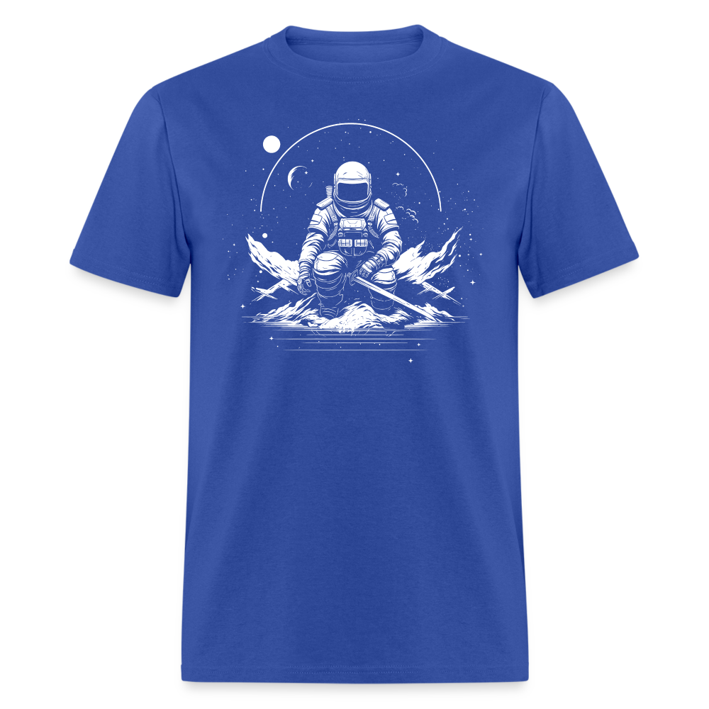 AstroSeiza Samurai Tee - royal blue