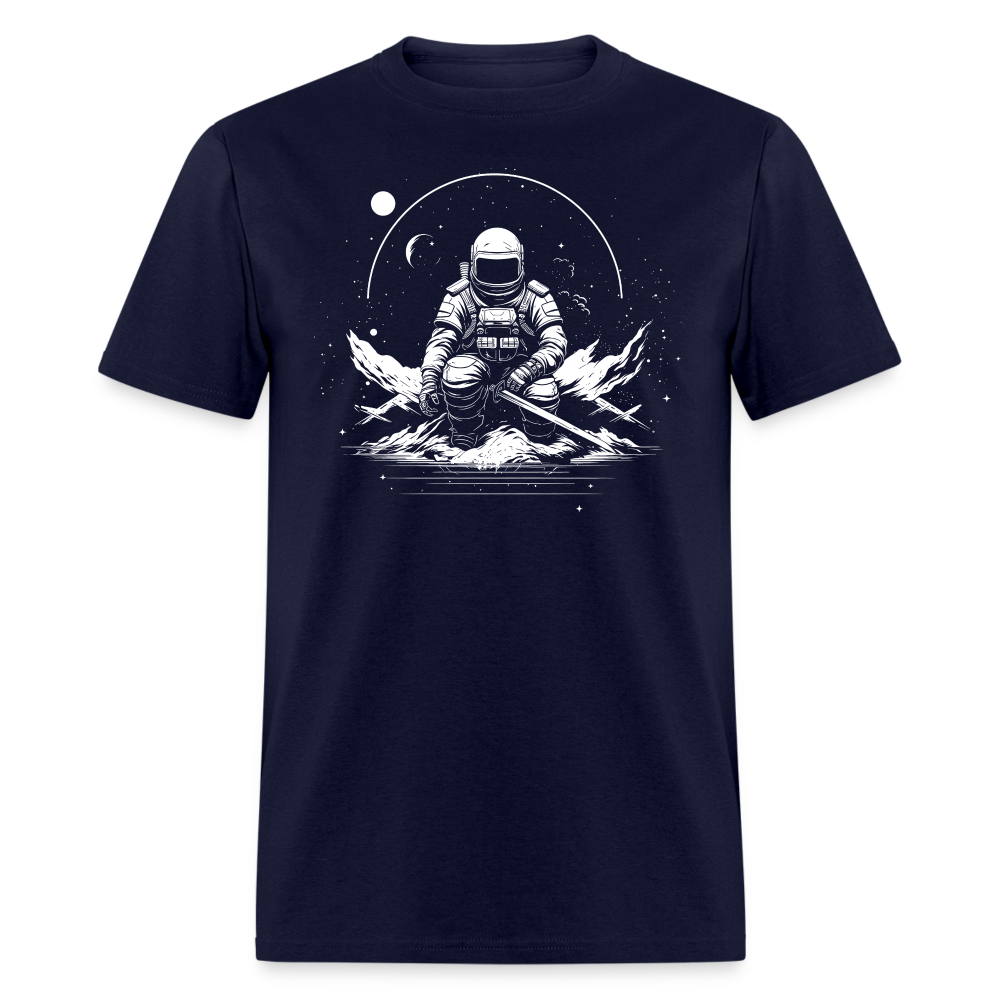 AstroSeiza Samurai Tee - navy