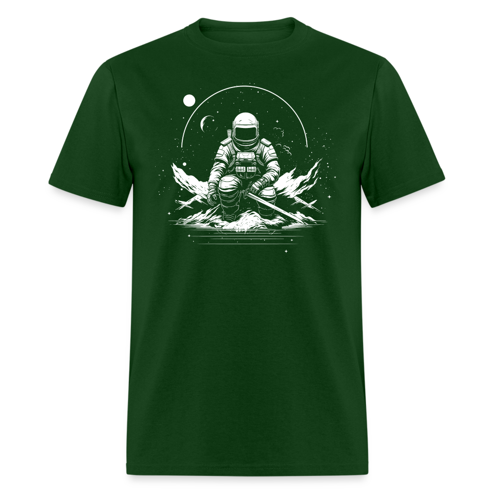 AstroSeiza Samurai Tee - forest green