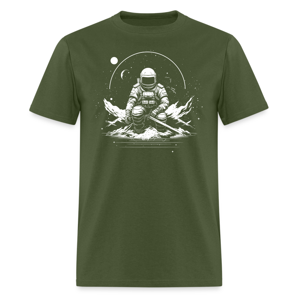 AstroSeiza Samurai Tee - military green