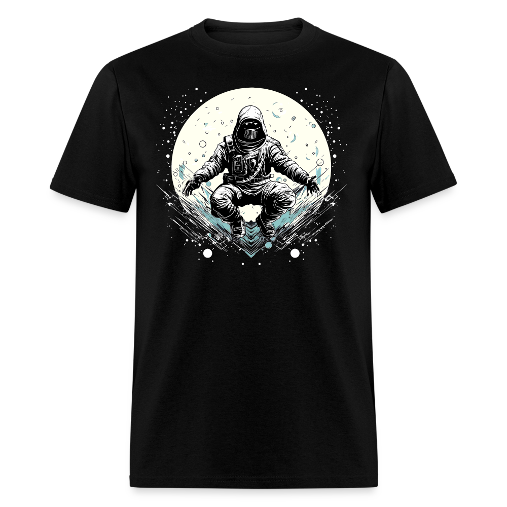 Spacewalker Shinobi Warrior Tee - black