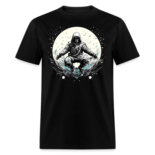 Spacewalker Shinobi Warrior Tee - black