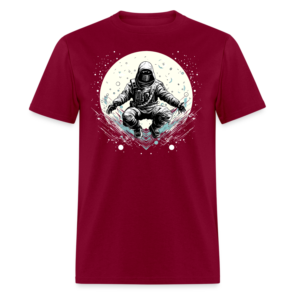 Spacewalker Shinobi Warrior Tee - burgundy