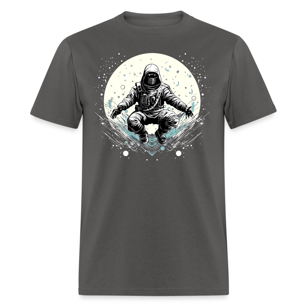 Spacewalker Shinobi Warrior Tee - charcoal