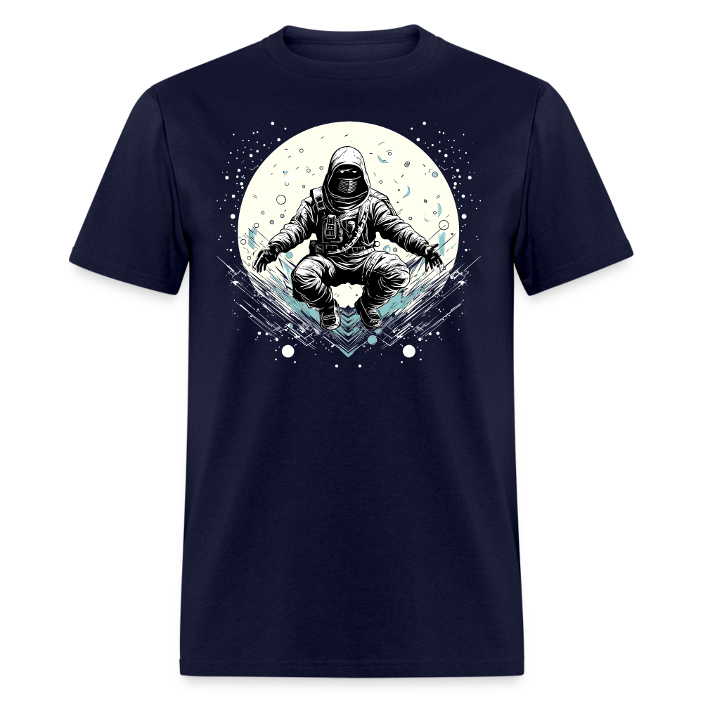 Spacewalker Shinobi Warrior Tee - navy