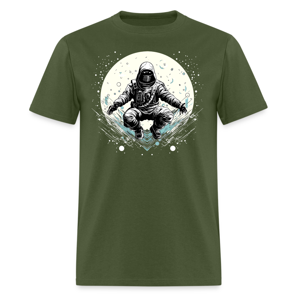 Spacewalker Shinobi Warrior Tee - military green