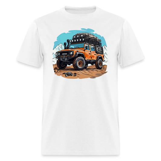 Mountain Trekker Expedition Tee - white