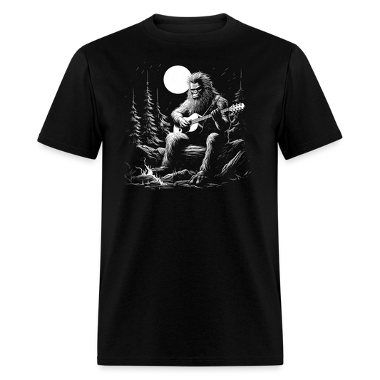 Squatchin' Campfire Serenade Tee - black