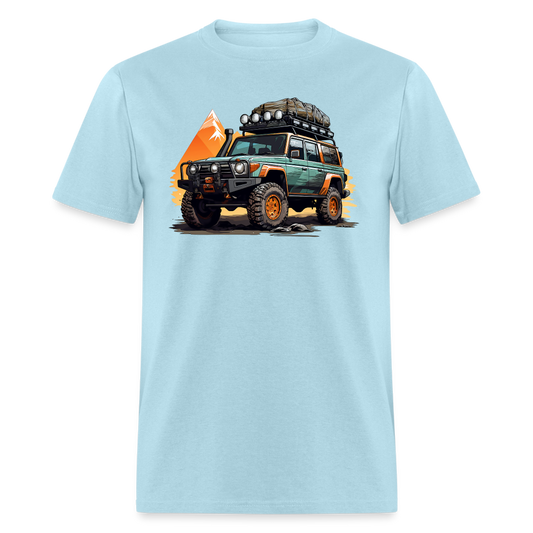 Off-Road Titan Gearhead Tee - powder blue