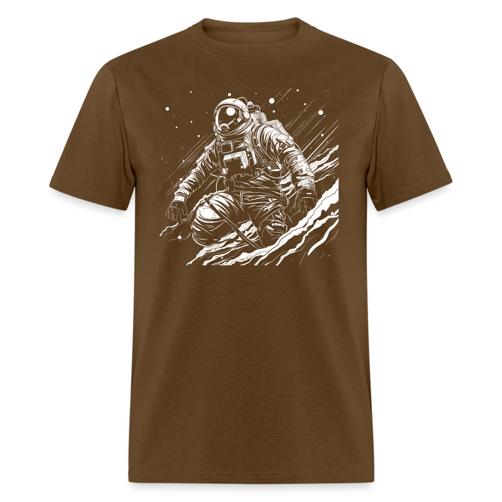 Cosmic Voyager Tee - brown
