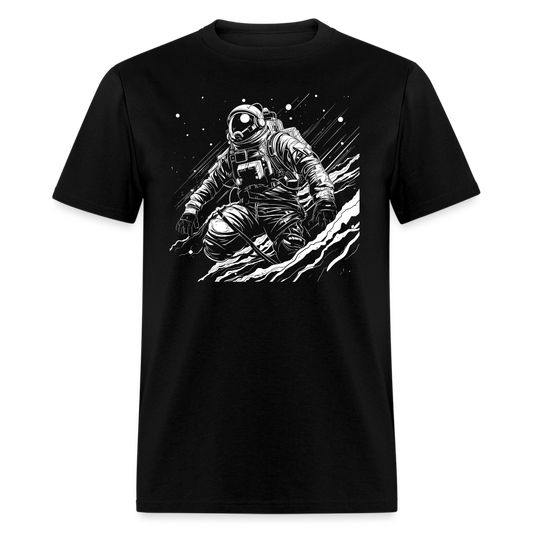 Cosmic Voyager Tee - black