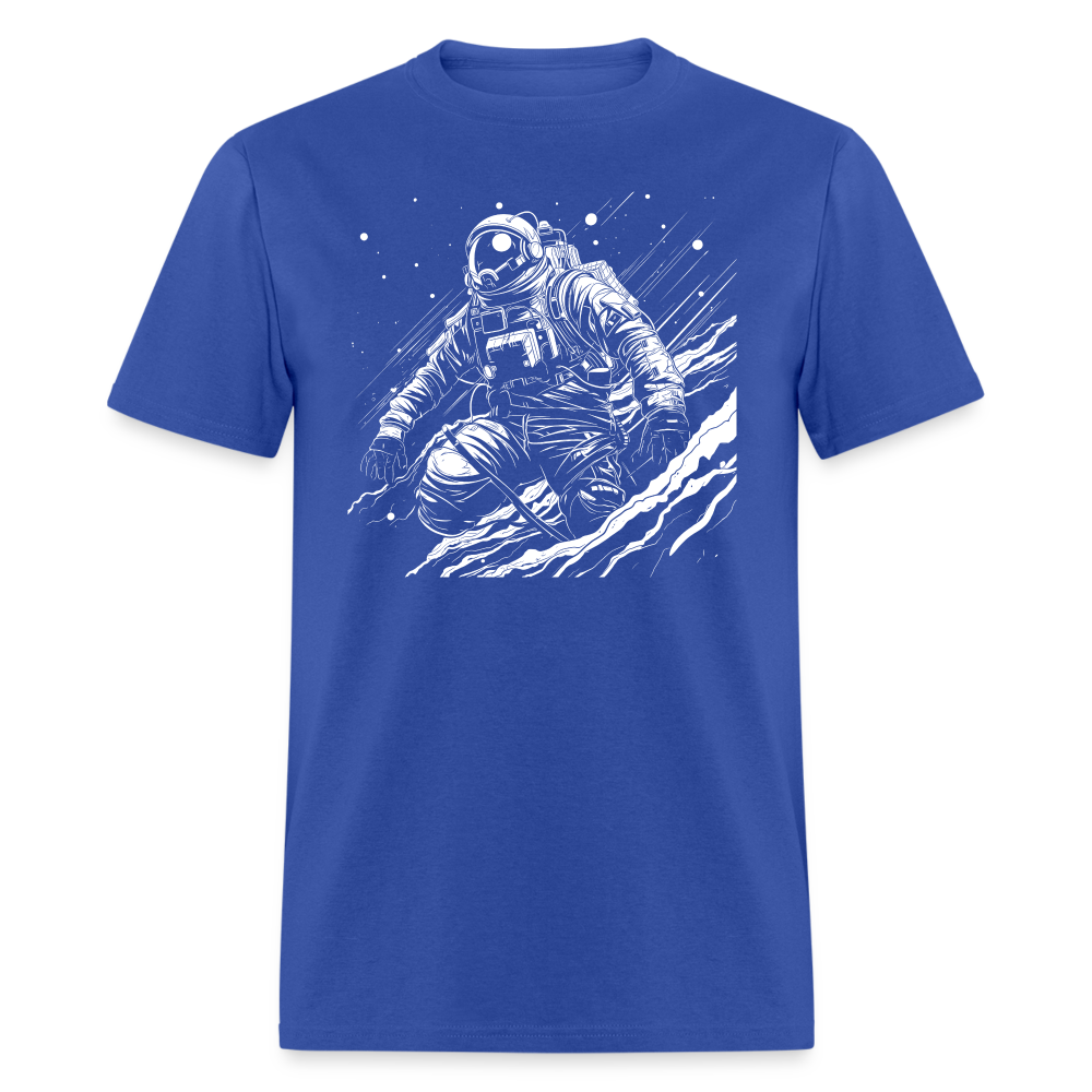 Cosmic Voyager Tee - royal blue