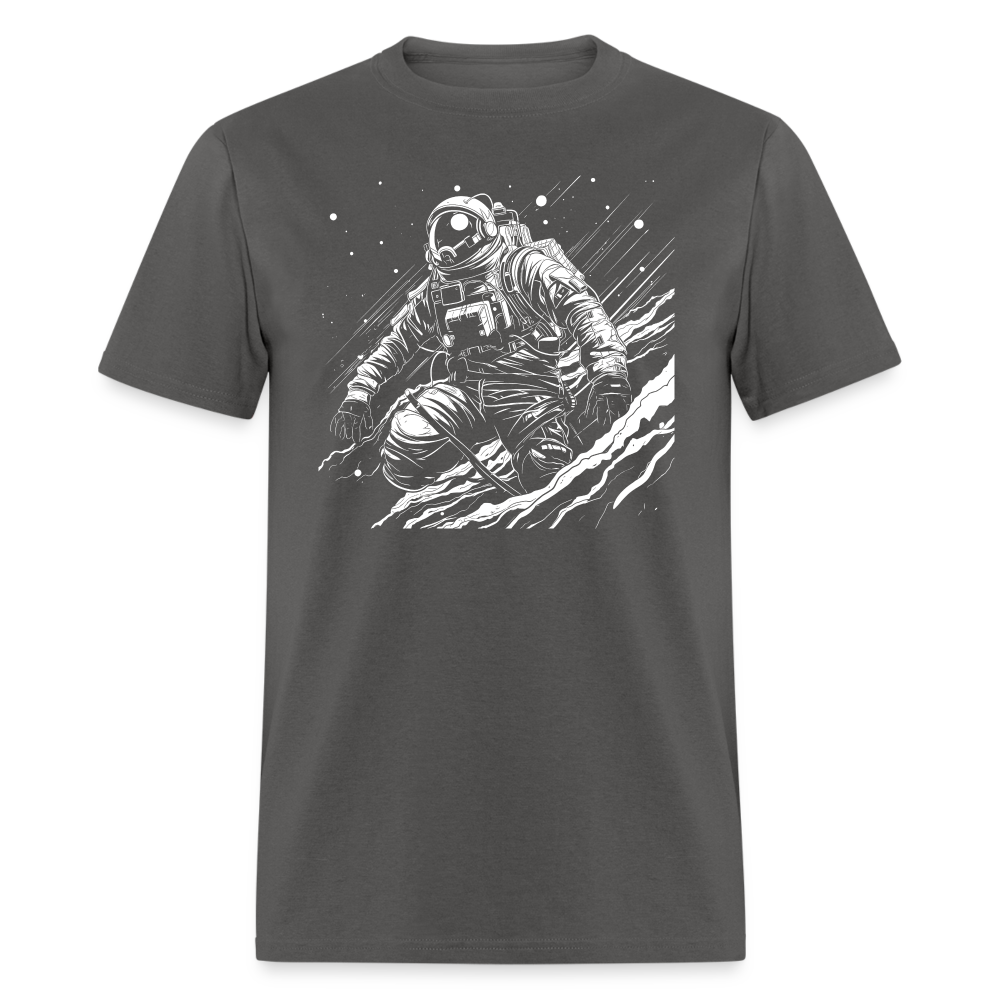 Cosmic Voyager Tee - charcoal