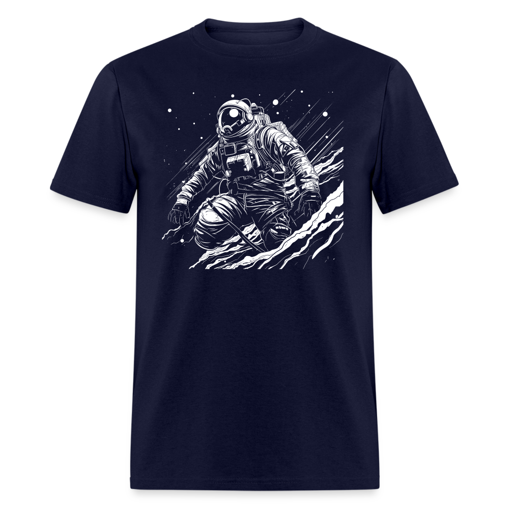 Cosmic Voyager Tee - navy