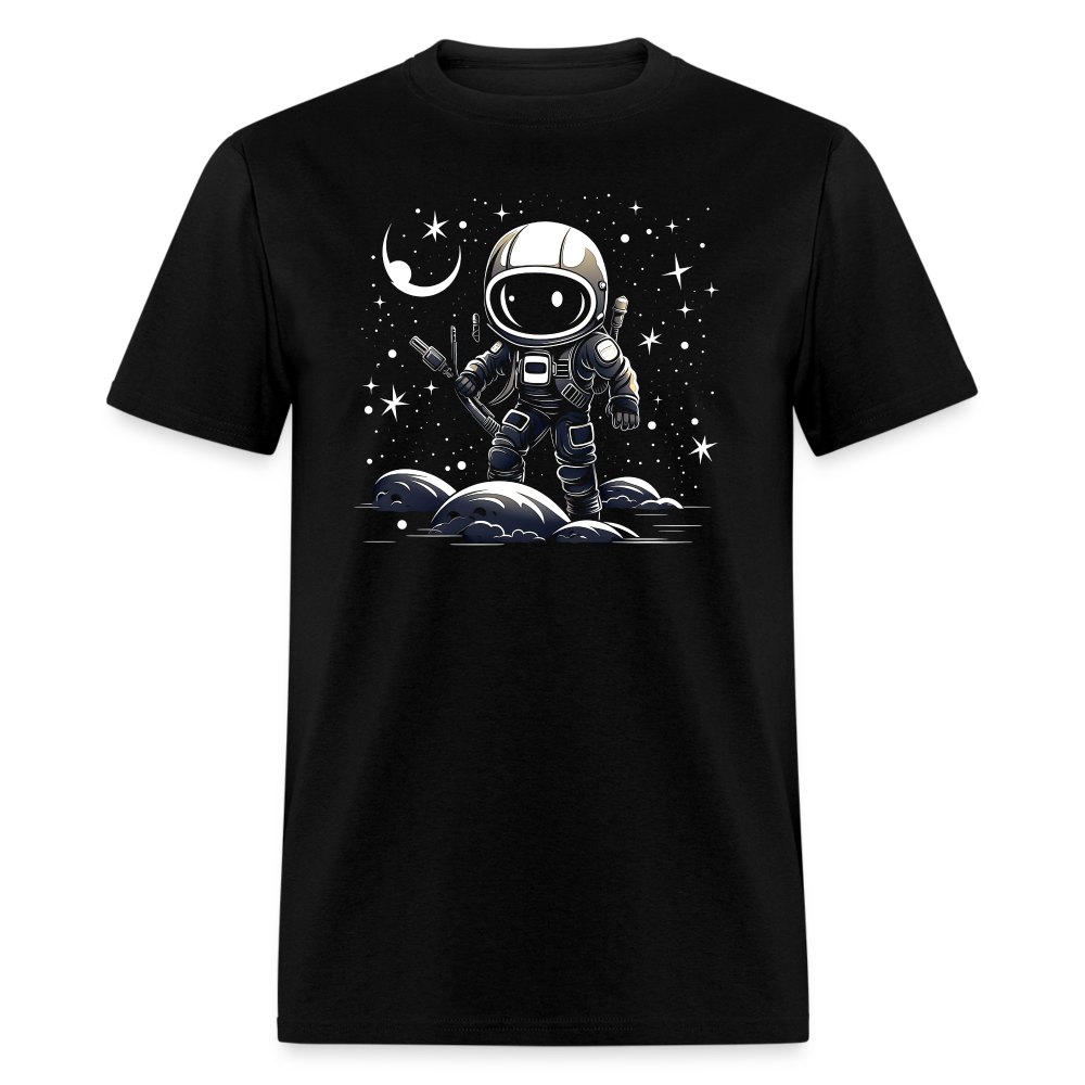 ExoTrekker Alien Frontier Tee - black