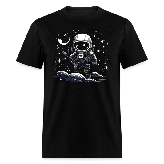 ExoTrekker Alien Frontier Tee - black