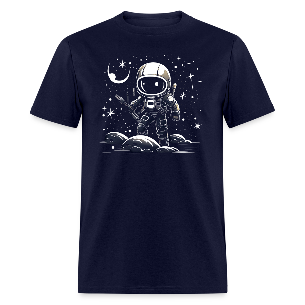 ExoTrekker Alien Frontier Tee - navy