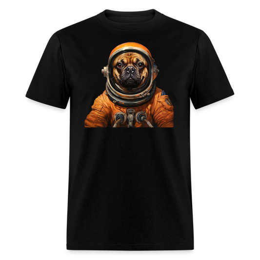 Buddy The Canine Explorer Tee - black