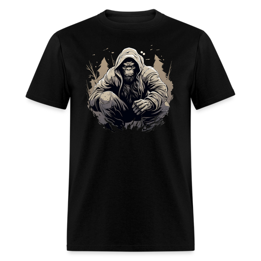 Sasquatch Shadow Sentinel Tee - black
