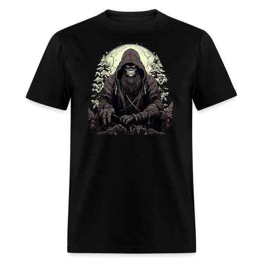 Zen Master Sasquatch Tee - black