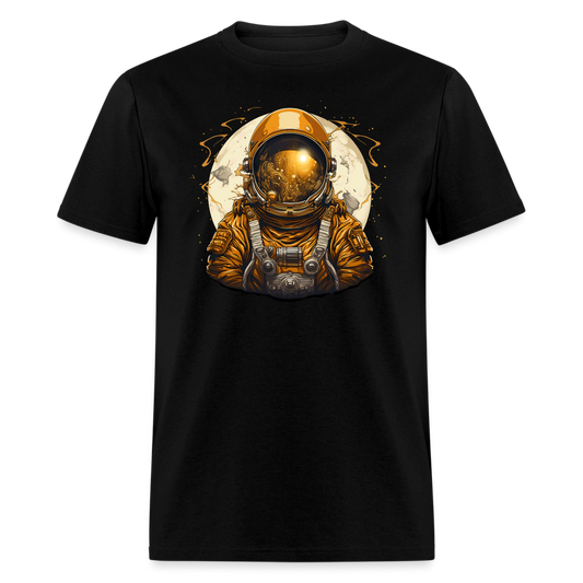 Sunlit Astronaut Explorer Tee - black
