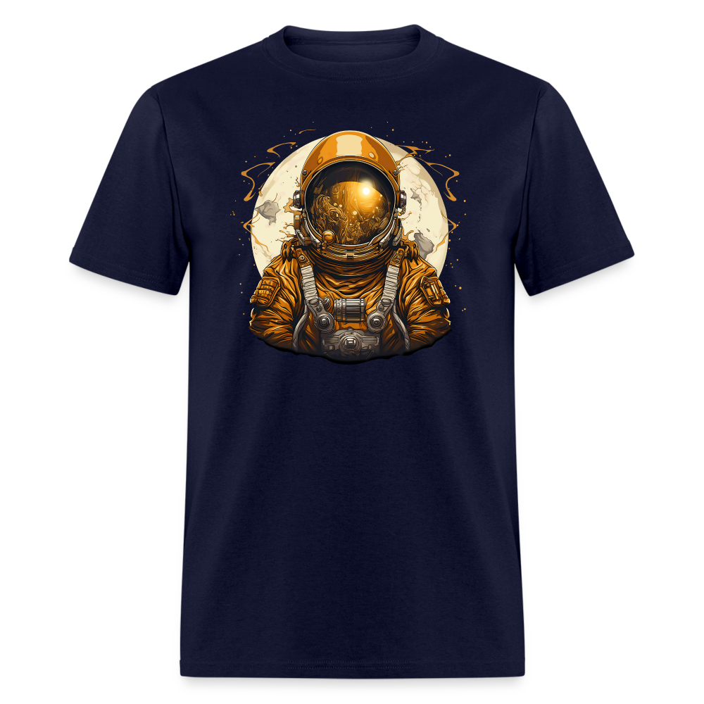 Sunlit Astronaut Explorer Tee - navy