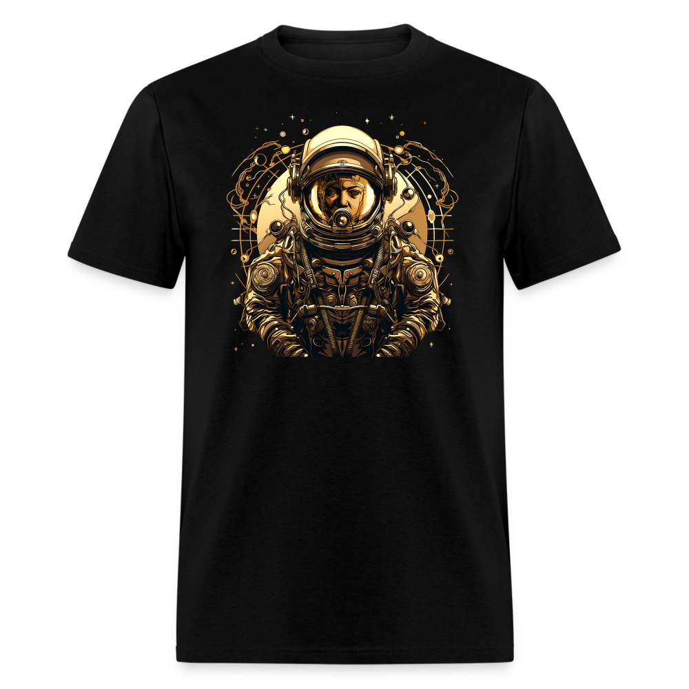 Celestial Mechanaut Tee - black