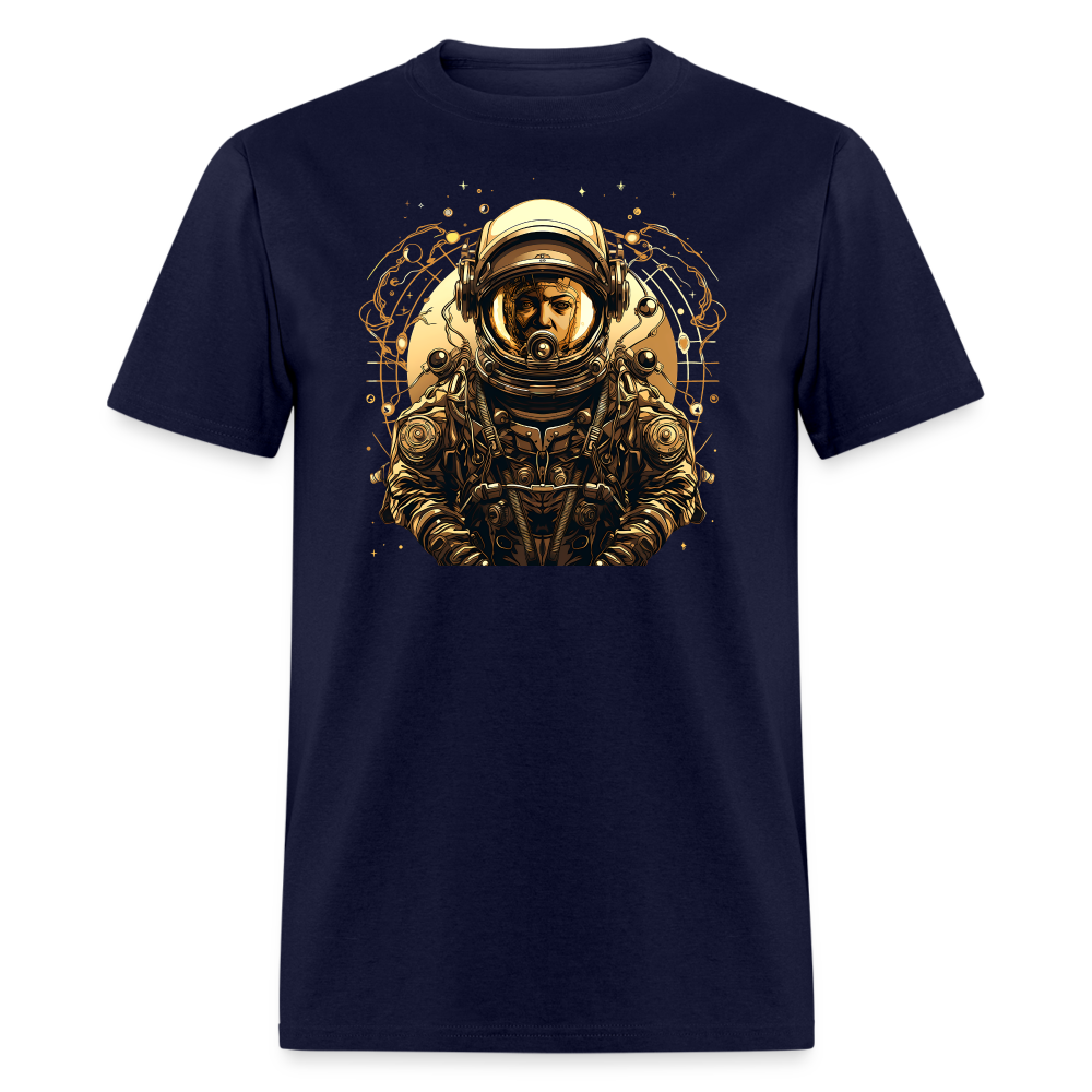 Celestial Mechanaut Tee - navy