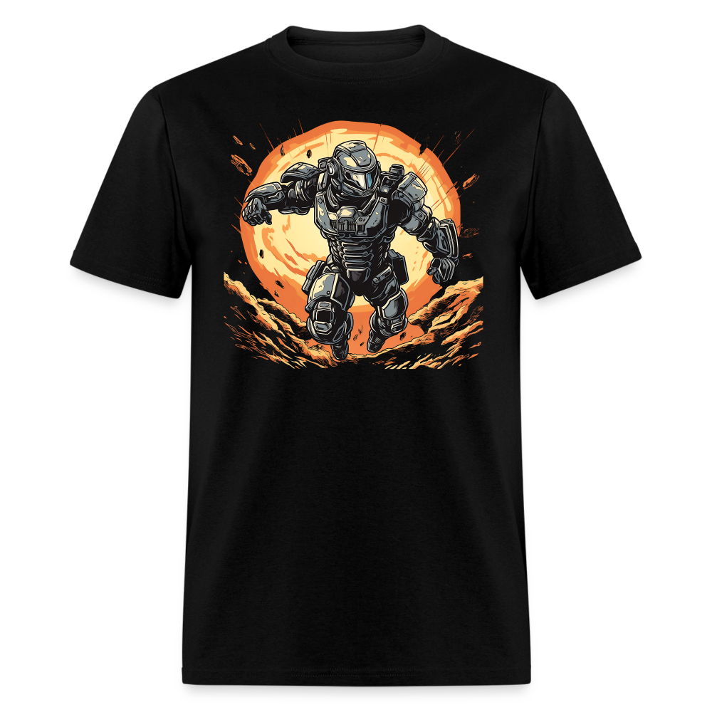 AstroSpartan Solar Sentinel Tee - black