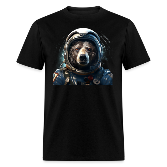 Kujo The Bear Astronaut Explorer Tee - black
