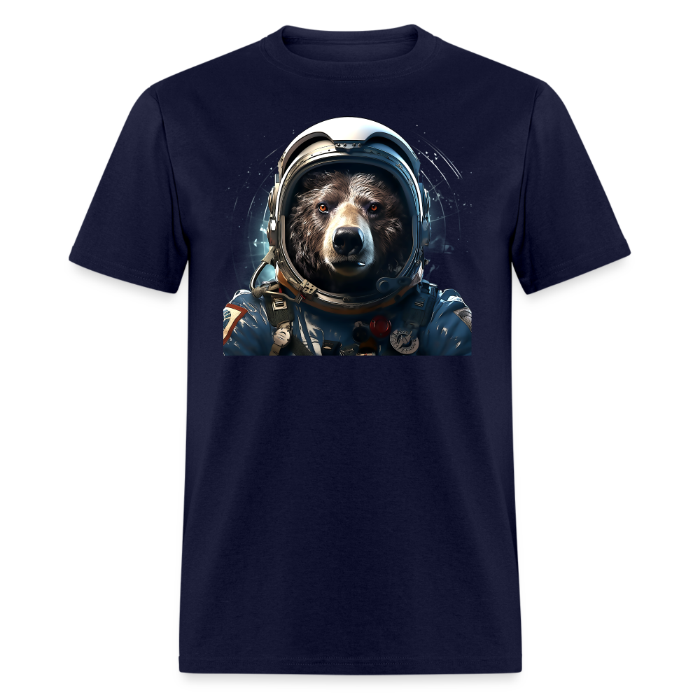 Kujo The Bear Astronaut Explorer Tee - navy