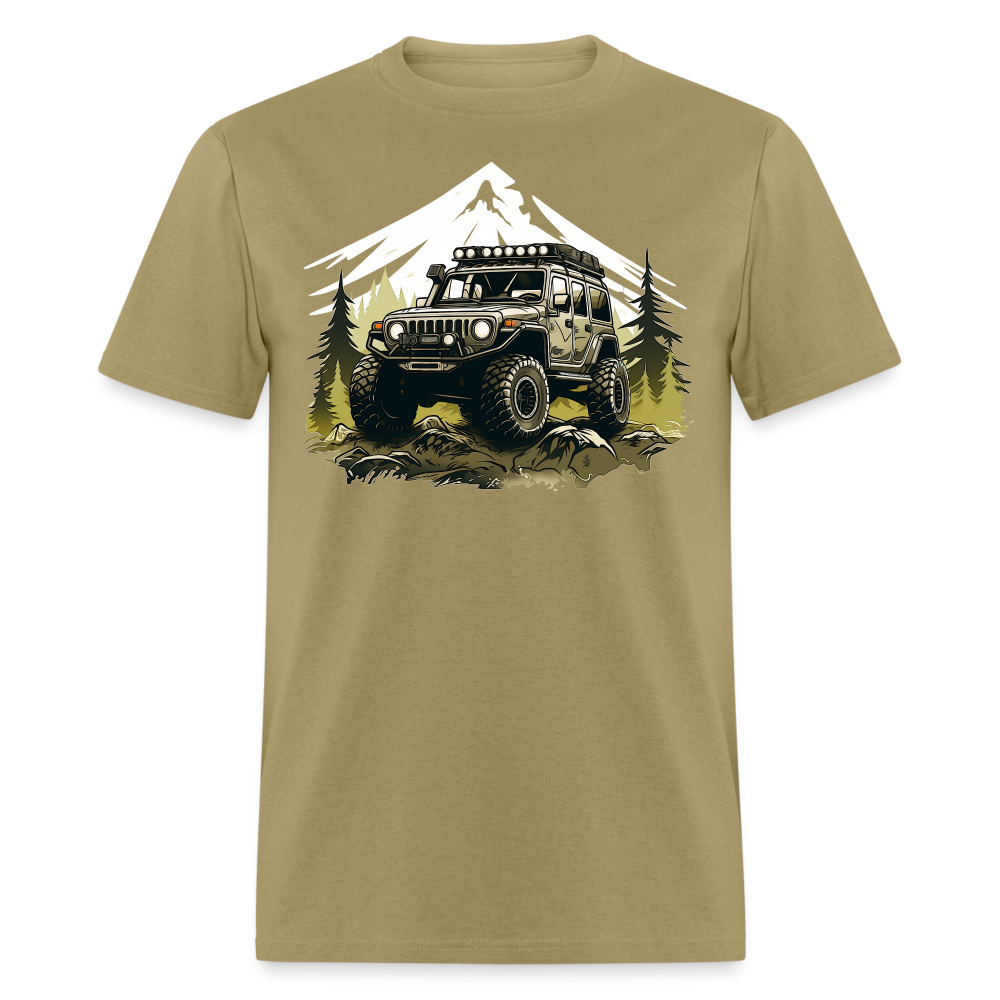 Wilderness Explorer Trekker Tee - khaki