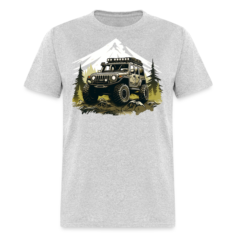 Wilderness Explorer Trekker Tee - heather gray