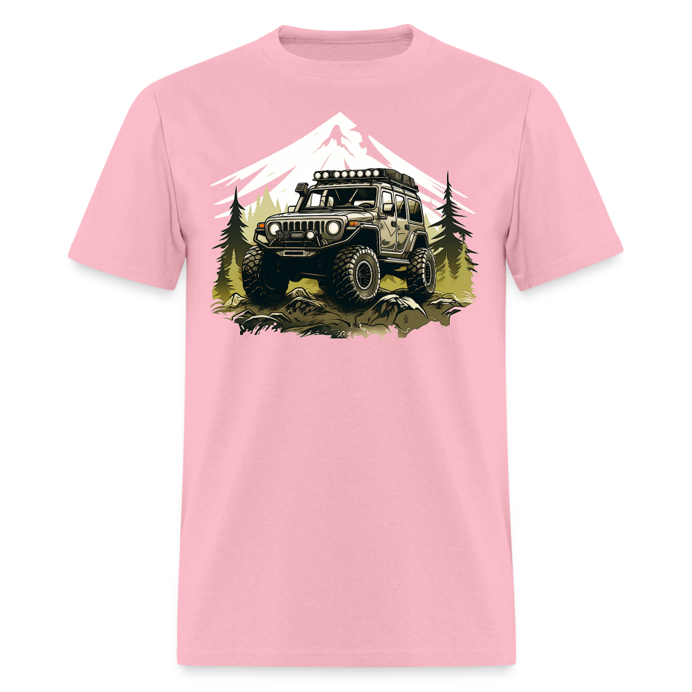 Wilderness Explorer Trekker Tee - pink