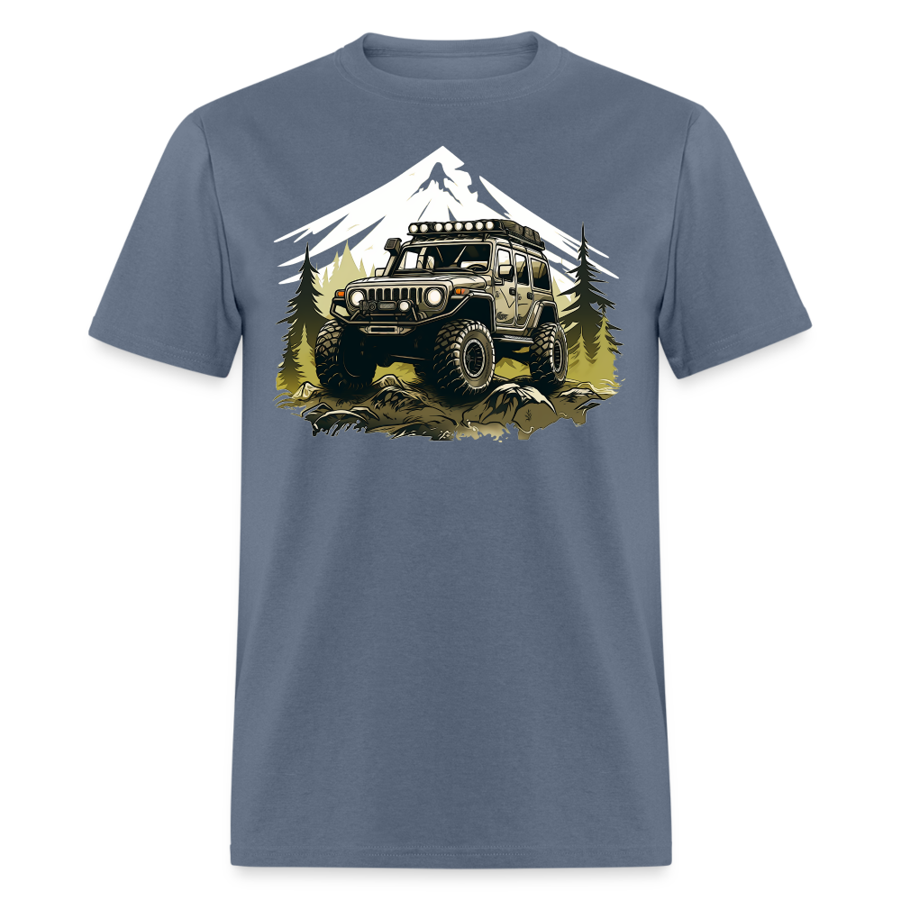 Wilderness Explorer Trekker Tee - denim