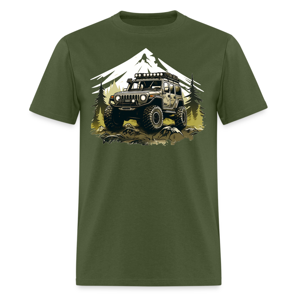 Wilderness Explorer Trekker Tee - military green