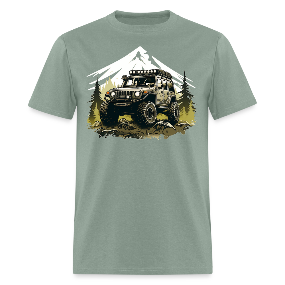 Wilderness Explorer Trekker Tee - sage