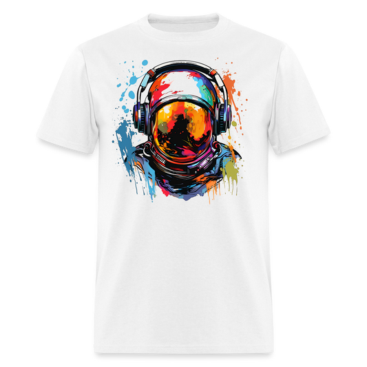 AstroGroove Astronaut Explorer Tee - white