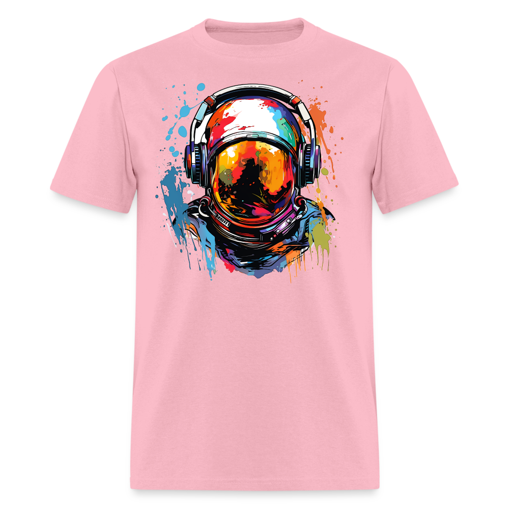 AstroGroove Astronaut Explorer Tee - pink