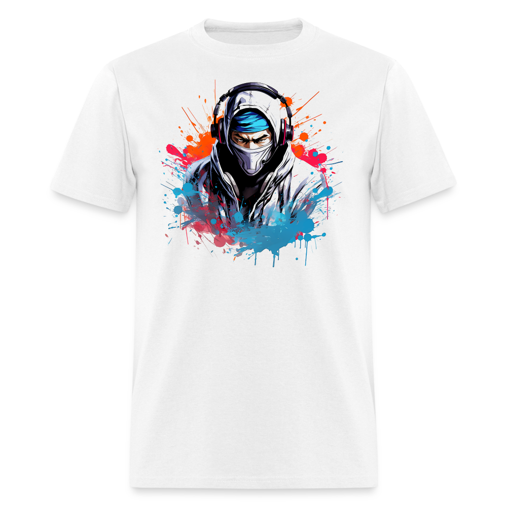 SoundShadow Ninja Pathseeker Tee - white