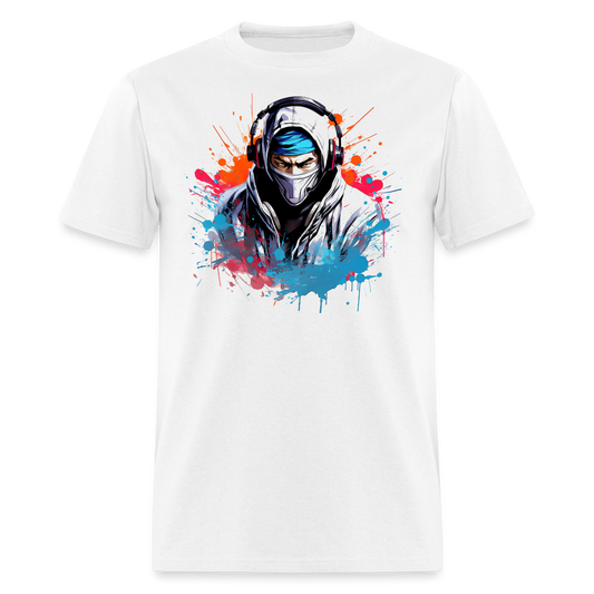 SoundShadow Ninja Pathseeker Tee - white