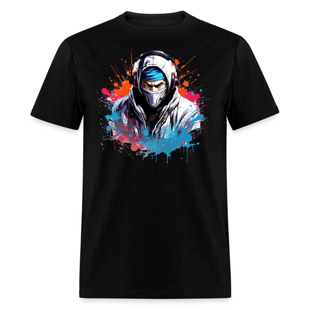 SoundShadow Ninja Pathseeker Tee - black