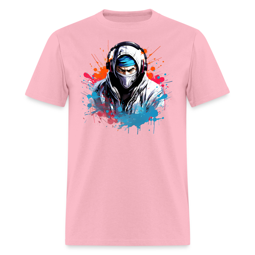 SoundShadow Ninja Pathseeker Tee - pink