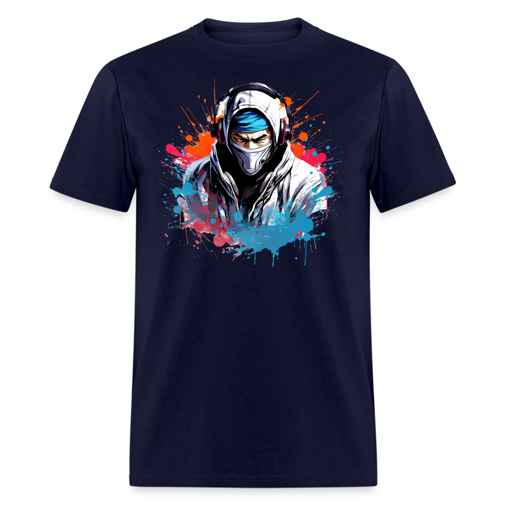 SoundShadow Ninja Pathseeker Tee - navy